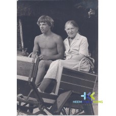 Helene Derksen -Bernstein en Wim Goris jr. F00000844